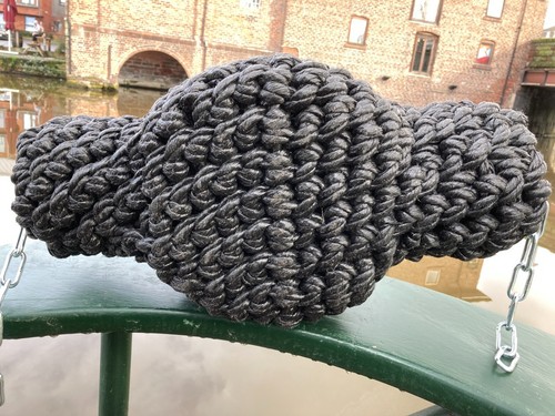 Rope tipcat fender - rope,