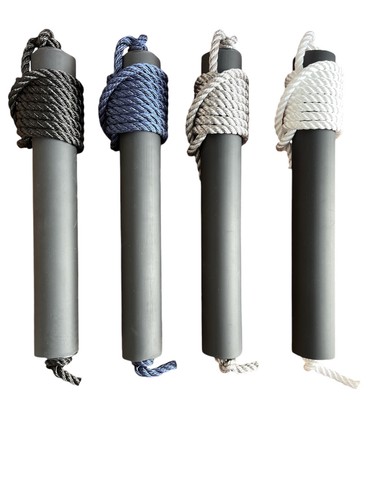 Rubber tube side fenders - rubber, 13"