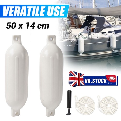 4pack boat fenders 50x14cm - boat,