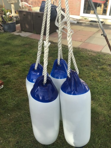 Boat fenders size ins - 23,