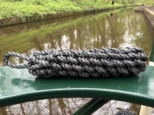 Black rope side fender - x, for