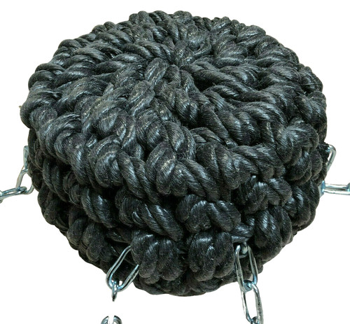 Rope fender short button - fender,