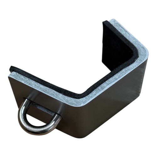 Square narrow boat fender hook - fender,