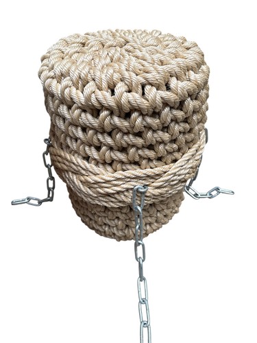 Long button rope - fender, staple