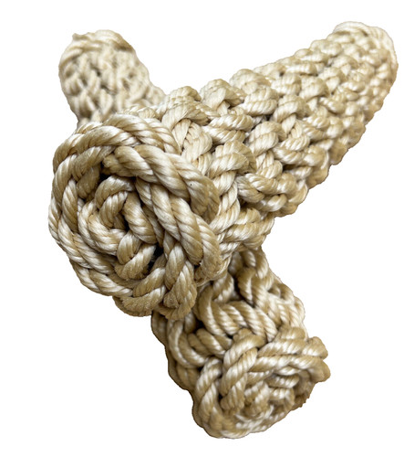Rope side fender narrowboat - side,