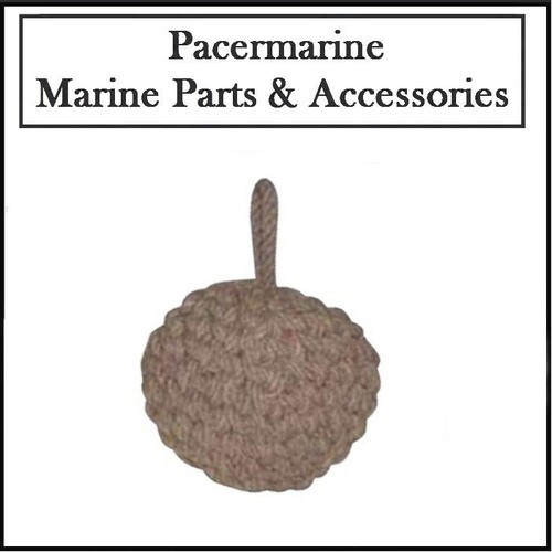 Rope manilla fender - rope, 35cm