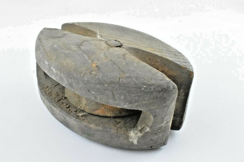 Barge block wooden davey - wooden, ex