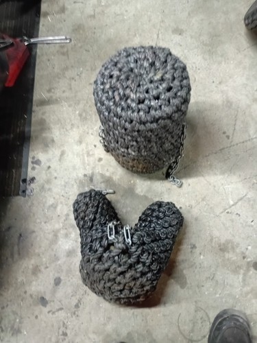 Bow rope fender - v,
