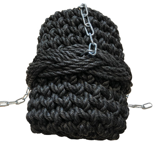 Long button rope fender staple - rope,