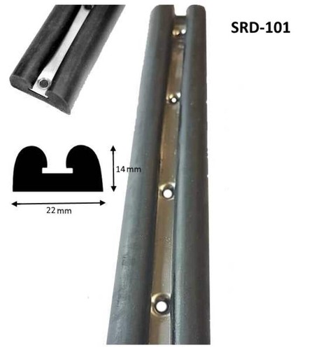 Marine boat rubber double - rubber, d