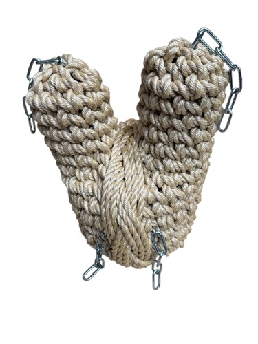 Bow rope fender - fender, beige